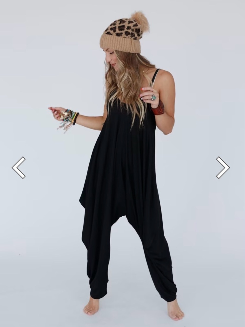 Three Bird Nest Deep Purple Draped Harem Jumpsuit